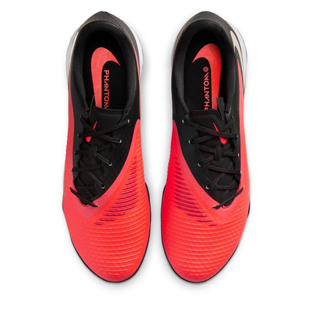 Red/Black - Nike - Phantom 6 Low Academy Adults Astro Turf Football Boots