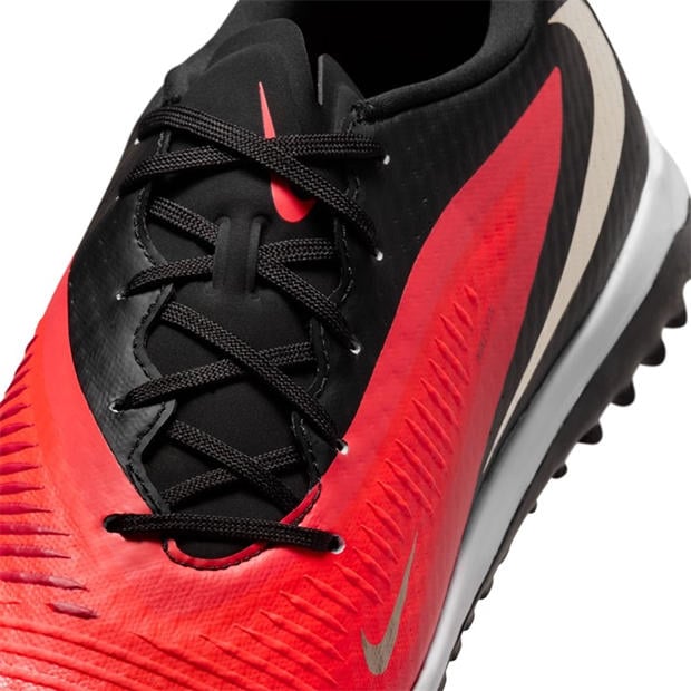 Red/Black - Nike - Phantom 6 Low Academy Adults Astro Turf Football Boots
