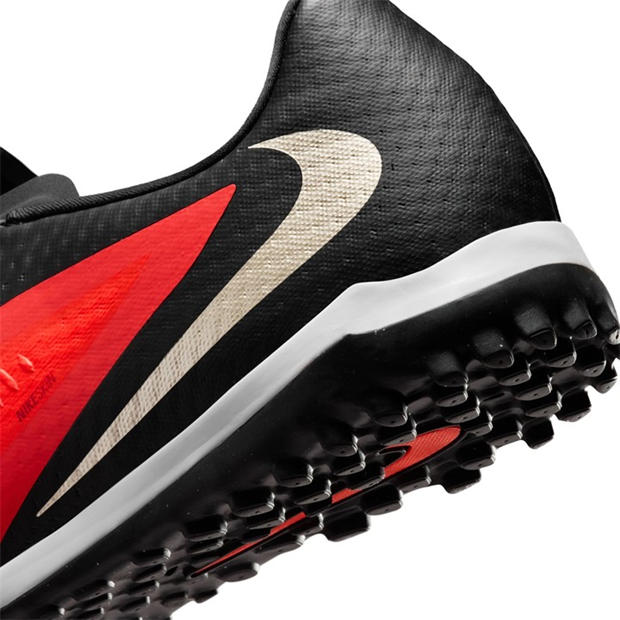 Red/Black - Nike - Phantom 6 Low Academy Adults Astro Turf Football Boots
