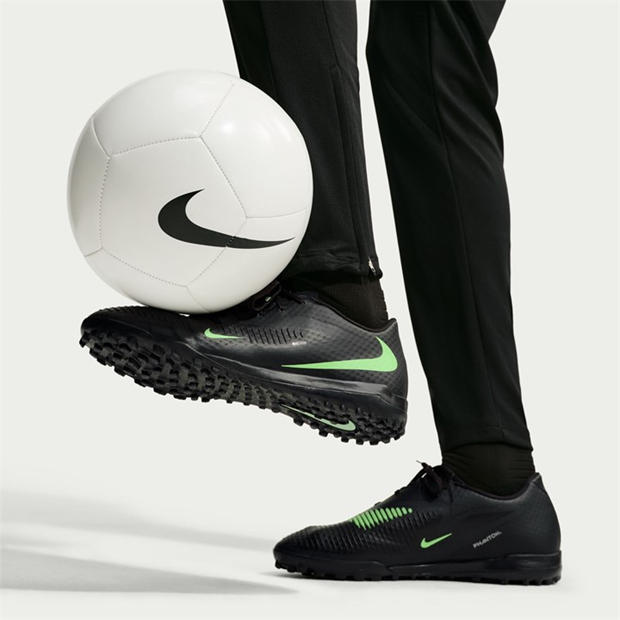 Black/Green - Nike - Phantom 6 Low Academy Adults Astro Turf Football Boots