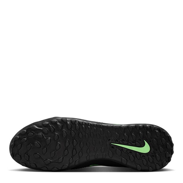 Black/Green - Nike - Phantom 6 Low Academy Adults Astro Turf Football Boots