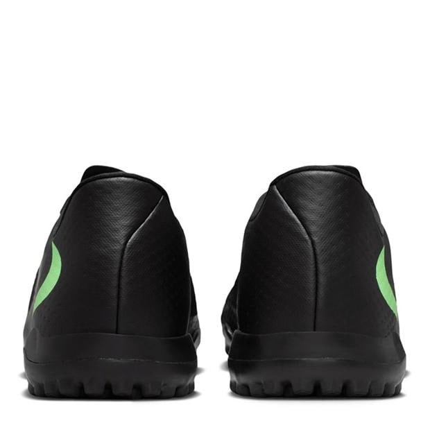Black/Green - Nike - Phantom 6 Low Academy Adults Astro Turf Football Boots