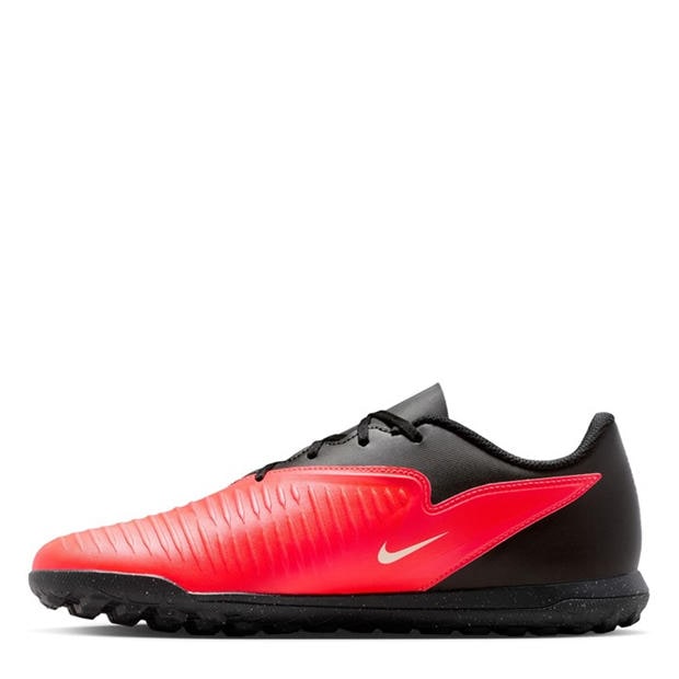 Red/Black - Nike - Phantom 6 Low Club Adults Astro Turf Football Boots