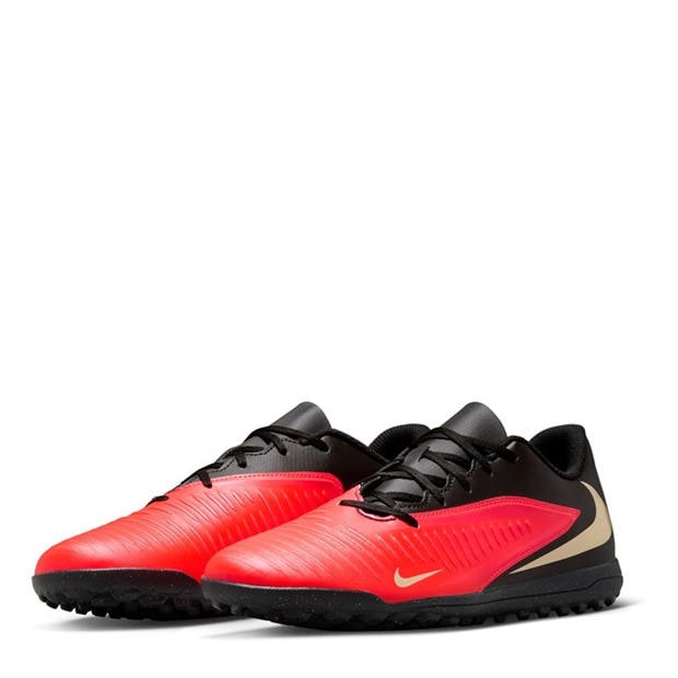 Red/Black - Nike - Phantom 6 Low Club Adults Astro Turf Football Boots