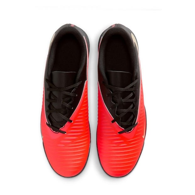 Red/Black - Nike - Phantom 6 Low Club Adults Astro Turf Football Boots