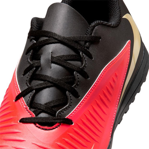 Red/Black - Nike - Phantom 6 Low Club Adults Astro Turf Football Boots