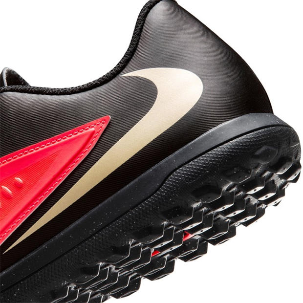 Red/Black - Nike - Phantom 6 Low Club Adults Astro Turf Football Boots