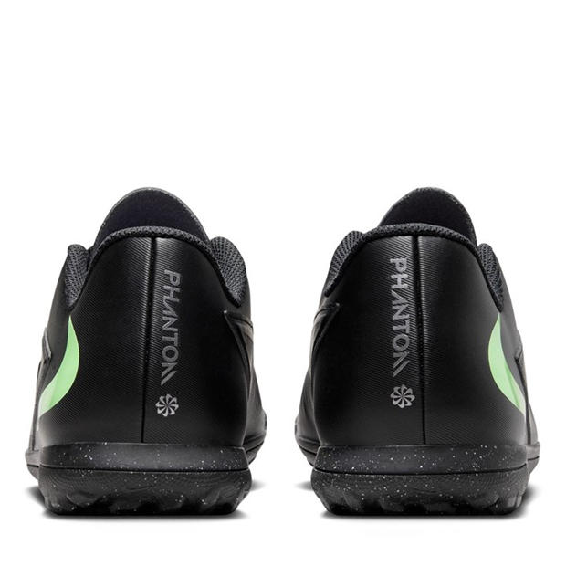 Black/Green - Nike - Phantom 6 Low Club Adults Astro Turf Football Boots