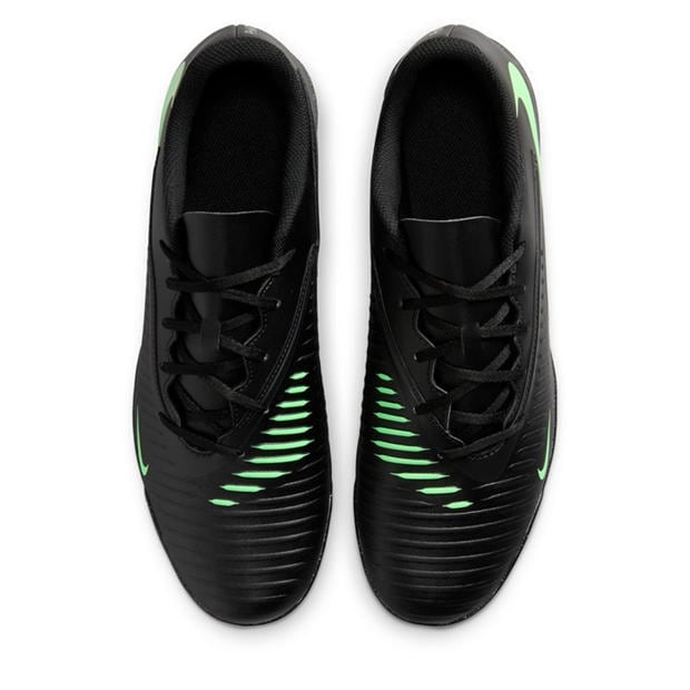 Black/Green - Nike - Phantom 6 Low Club Adults Astro Turf Football Boots