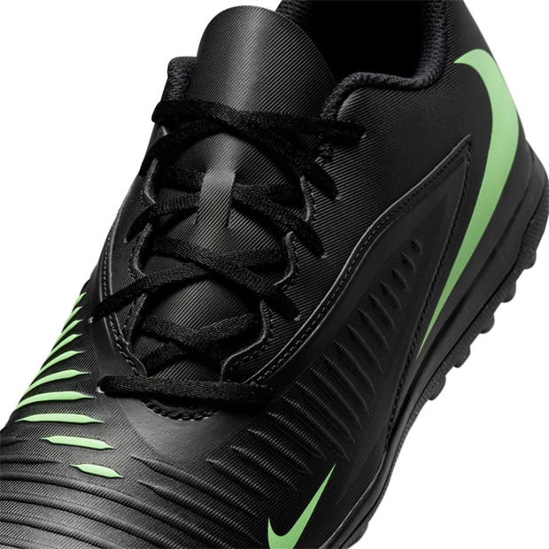 Black/Green - Nike - Phantom 6 Low Club Adults Astro Turf Football Boots