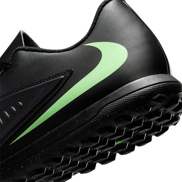 Black/Green - Nike - Phantom 6 Low Club Adults Astro Turf Football Boots