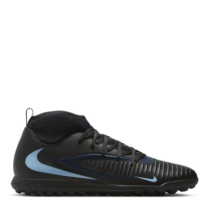 Nike Men's Black Phantom 6 Club  Astro Turf Football Boots in Size 9, Sports Direct