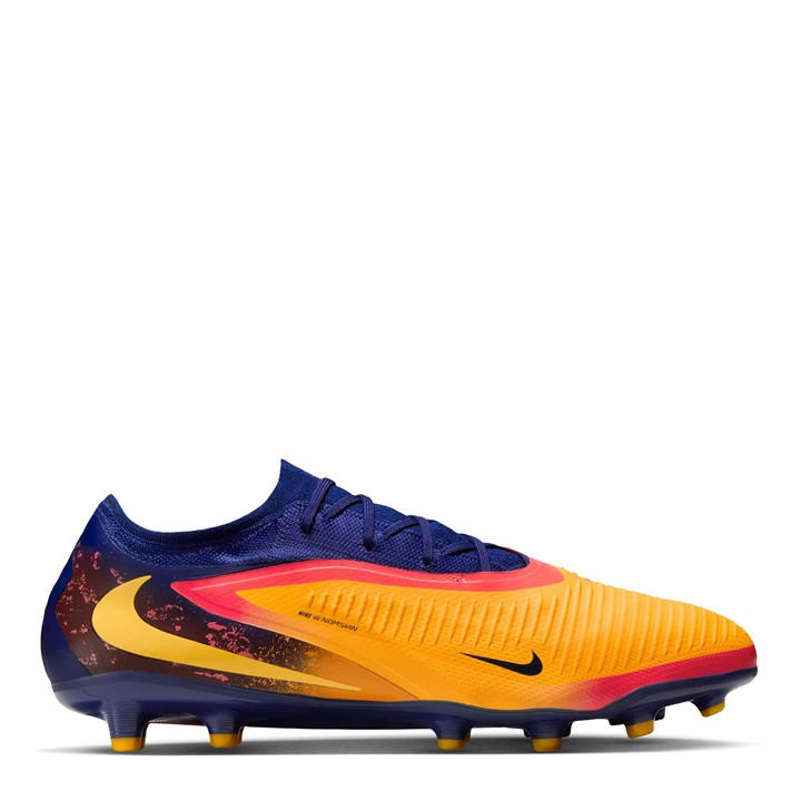 Nike Men's Orange Phantom 6 Pro  Astro Turf Football Boots in Size 11, Sports Direct