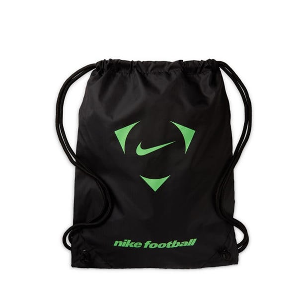 Black/Green - Nike - Phantom 6 High Elite Artificial-Grass Football Boot