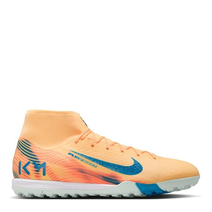 Nike Men's Orange Zoom Superfly  Academy Astro Turf Football Boots in Size 10, Sports Direct
