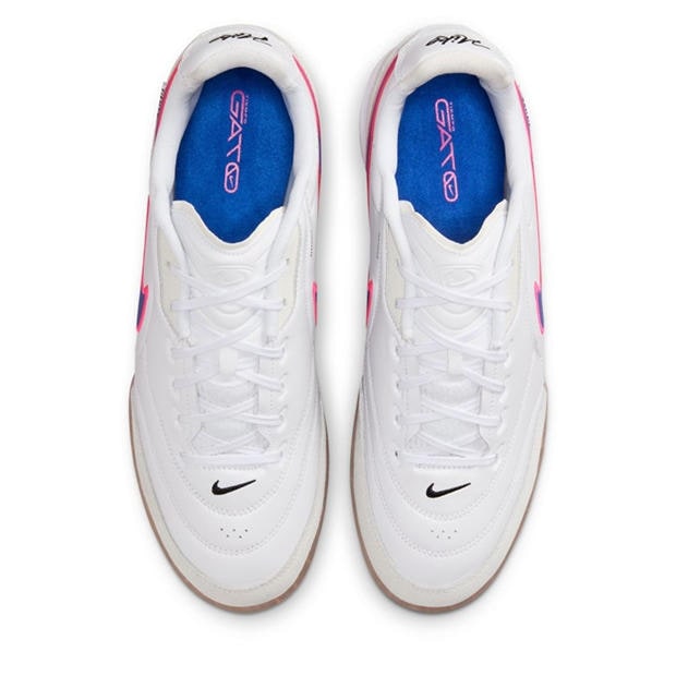 White - Nike - Men's Streetgato Indoor Football Boots