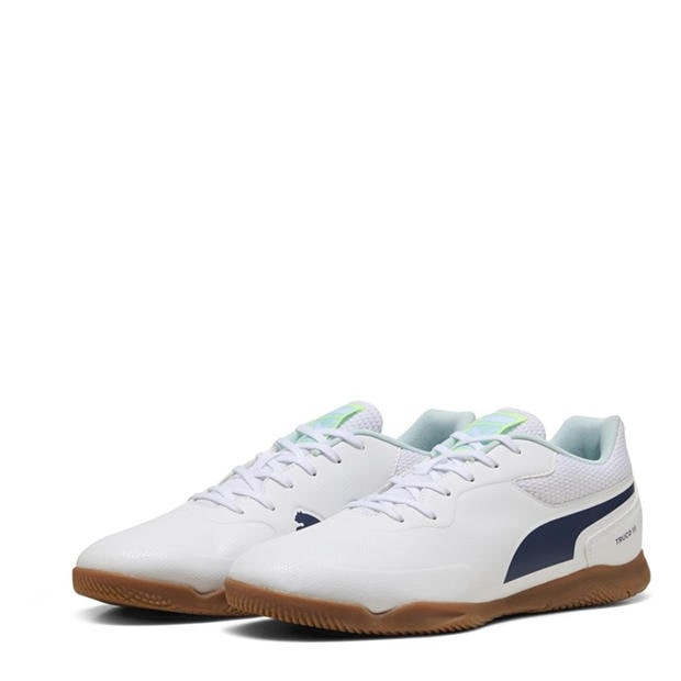 Puma White-Aq - Puma - Men's Truco III Indoor Football Boots
