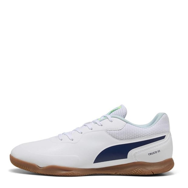 Puma White-Aq - Puma - Men's Truco III Indoor Football Boots