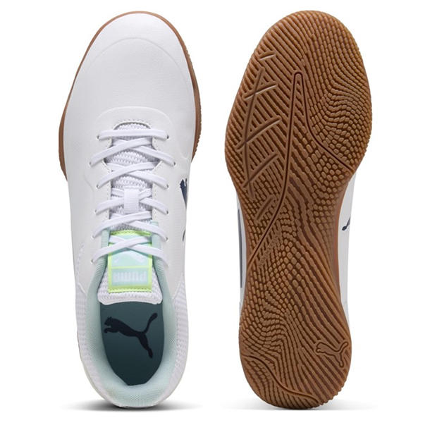 Puma White-Aq - Puma - Men's Truco III Indoor Football Boots