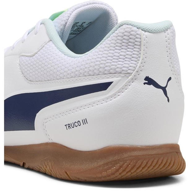 Puma White-Aq - Puma - Men's Truco III Indoor Football Boots