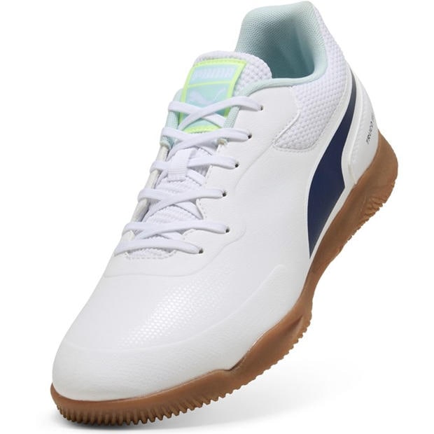 Puma White-Aq - Puma - Men's Truco III Indoor Football Boots