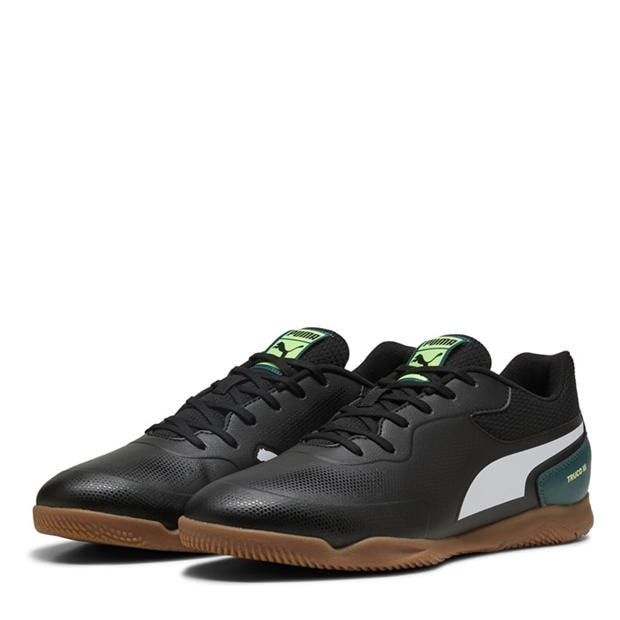 Puma Black-Fi - Puma - Men's Truco III Indoor Football Boots