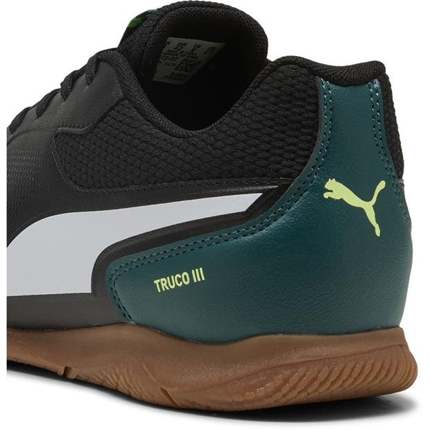 Puma Black-Fi - Puma - Men's Truco III Indoor Football Boots