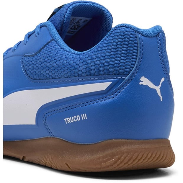 Ultra Blue-Pu - Puma - Men's Truco III Indoor Football Boots