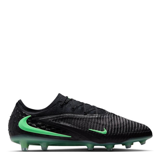Black/Green - Nike - Phantom 6 Low Elite Adults Artificial Ground Football Boots