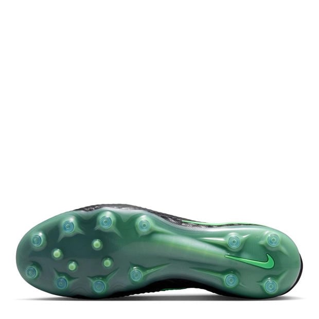 Black/Green - Nike - Phantom 6 Low Elite Adults Artificial Ground Football Boots