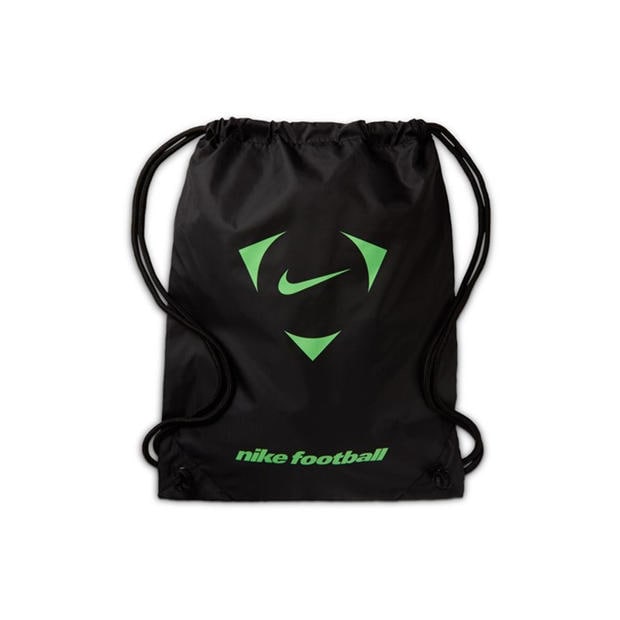 Black/Green - Nike - Phantom 6 Low Elite Adults Artificial Ground Football Boots