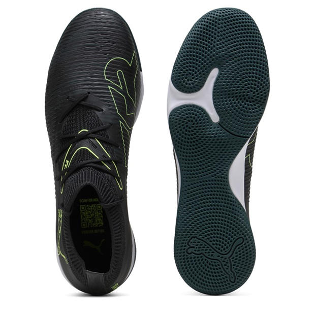 Puma Black-Fi - Puma - Men's Future 8 Match It Indoor Football Boots
