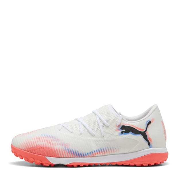 Puma White-Pu - Puma - Men's Future 8 Match Low TT Astro Turf Football Boots