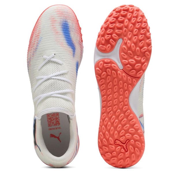 Puma White-Pu - Puma - Men's Future 8 Match Low TT Astro Turf Football Boots