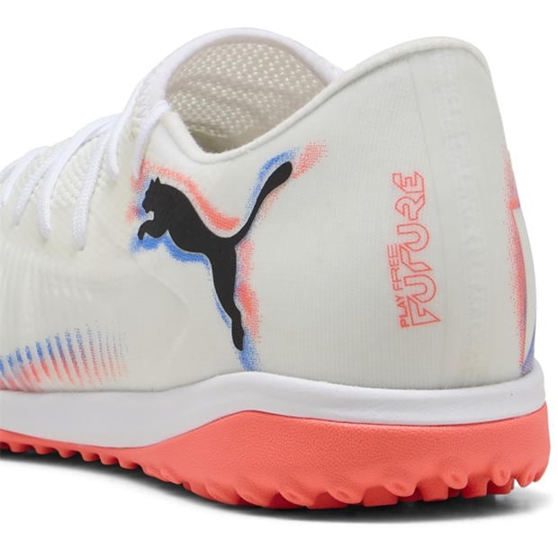 Puma White-Pu - Puma - Men's Future 8 Match Low TT Astro Turf Football Boots
