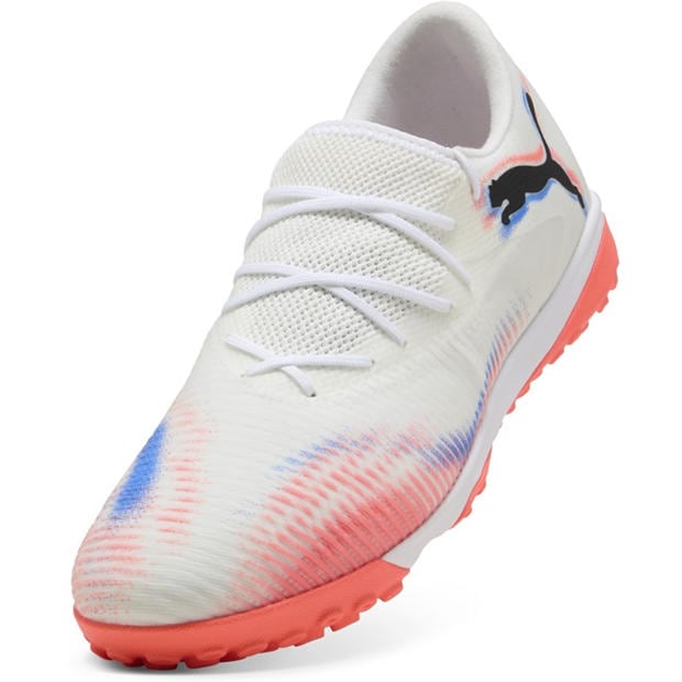 Puma White-Pu - Puma - Men's Future 8 Match Low TT Astro Turf Football Boots