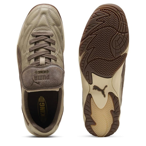 Ice Coffee-Ch - Puma - Men's King Indoor Futbolito Football Boots