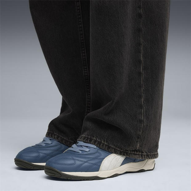 Dark Indigo-W - Puma - Men's King Indoor Futbolito Football Boots