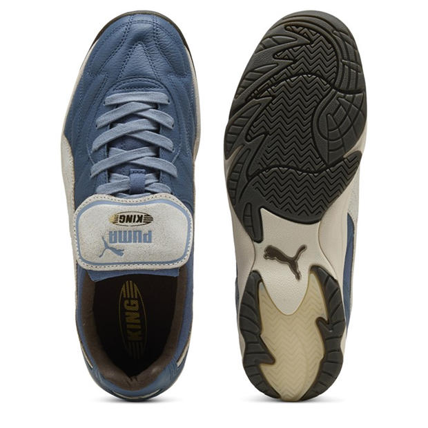 Dark Indigo-W - Puma - Men's King Indoor Futbolito Football Boots