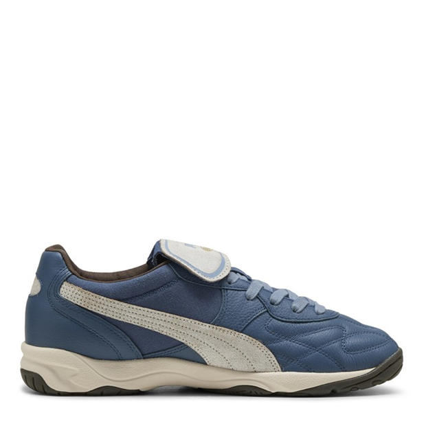 Dark Indigo-W - Puma - Men's King Indoor Futbolito Football Boots