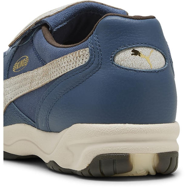 Dark Indigo-W - Puma - Men's King Indoor Futbolito Football Boots