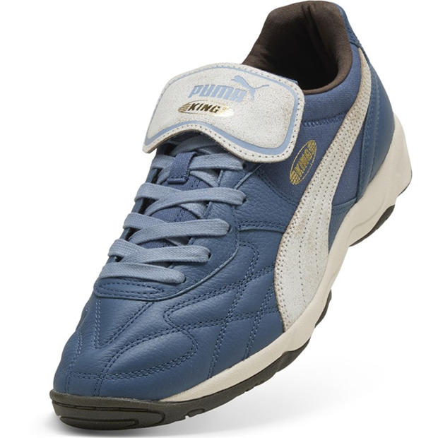 Dark Indigo-W - Puma - Men's King Indoor Futbolito Football Boots