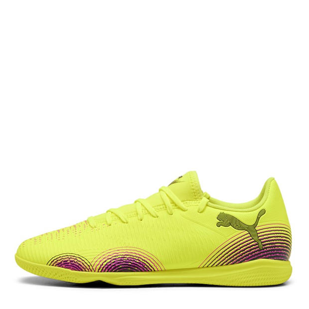 Yellow Alert- - Puma - Men's Future 8 Play It Indoor Football Boots