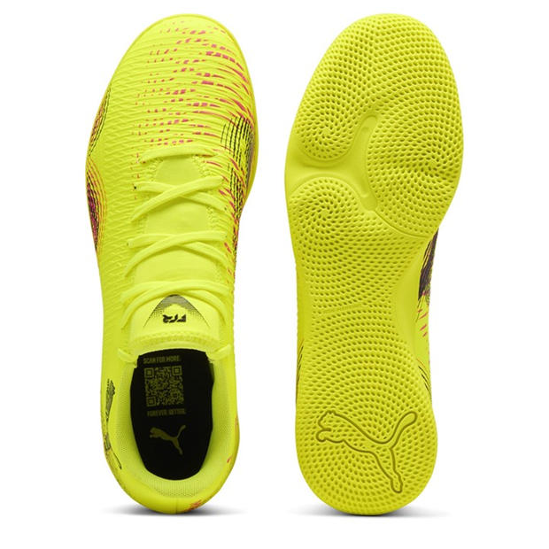 Yellow Alert- - Puma - Men's Future 8 Play It Indoor Football Boots