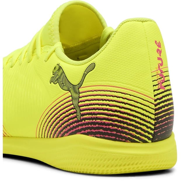 Yellow Alert- - Puma - Men's Future 8 Play It Indoor Football Boots