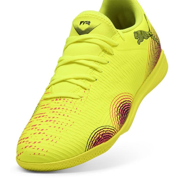 Yellow Alert- - Puma - Men's Future 8 Play It Indoor Football Boots