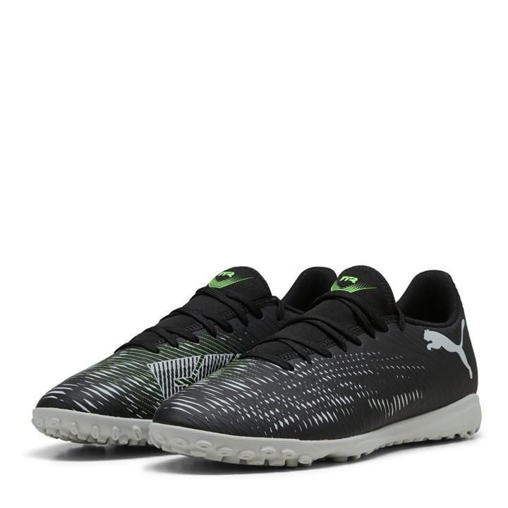 Puma Men's Black Future 8 Play Astro Turf Football Boots in Size 8.5, Sports Direct