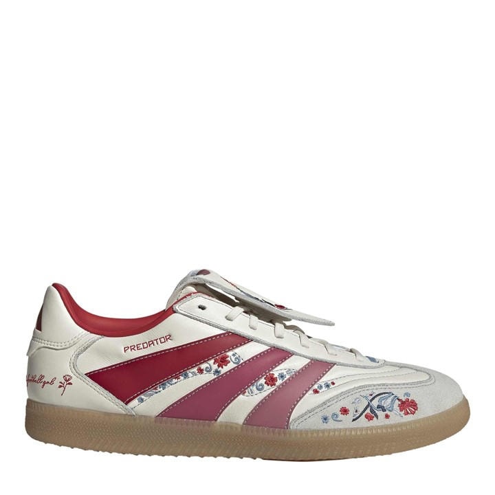 Adidas Men's White Pred Freestyl in Size 10, Sports Direct