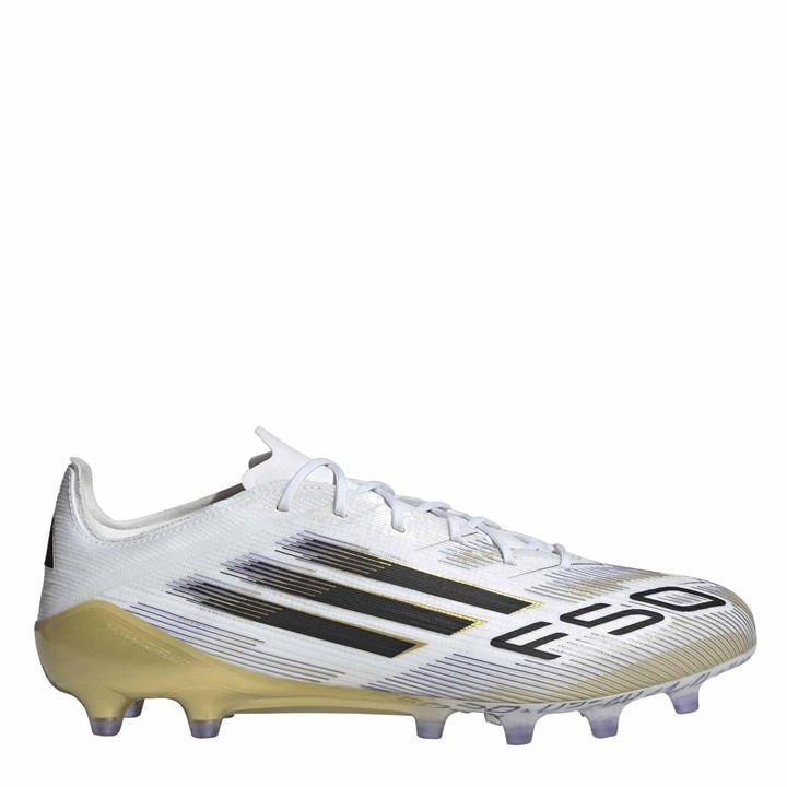 Adidas Men's White F50 Elite Ag in Size 12.5, Sports Direct