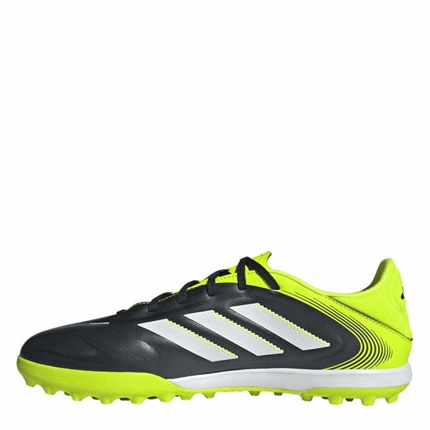 Core Black - adidas - Unisex Adults' Copa Pure III League TF Astro Turf Football Boot